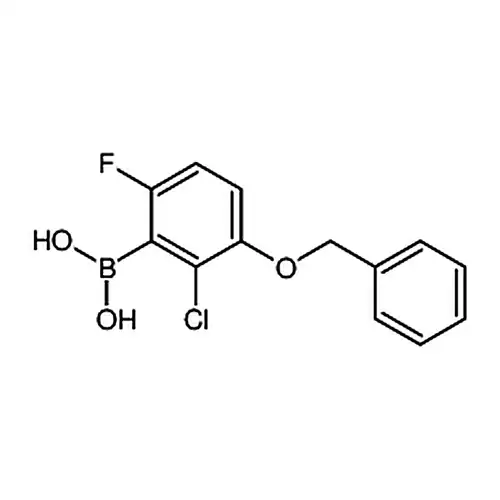 3-苄氧基-2-氯-6-氟苯硼酸