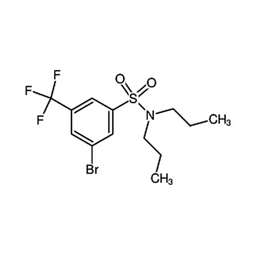 3-溴N，N-二丙基-5-(三氟甲基)苯磺酰胺