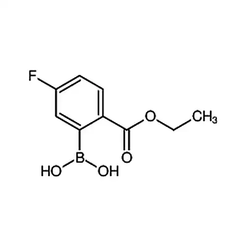 (2-(乙氧基羰基)-5-氟苯基)硼酸