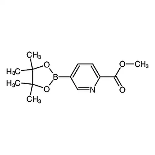 5-(4,4,5,5-四甲基-1,3,2-二氧杂环戊硼烷-2-基)吡啶甲酸甲酯