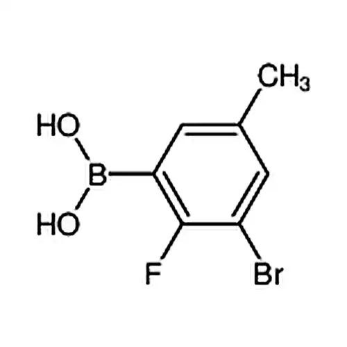 3-溴-2-氟-5-甲基苯硼酸
