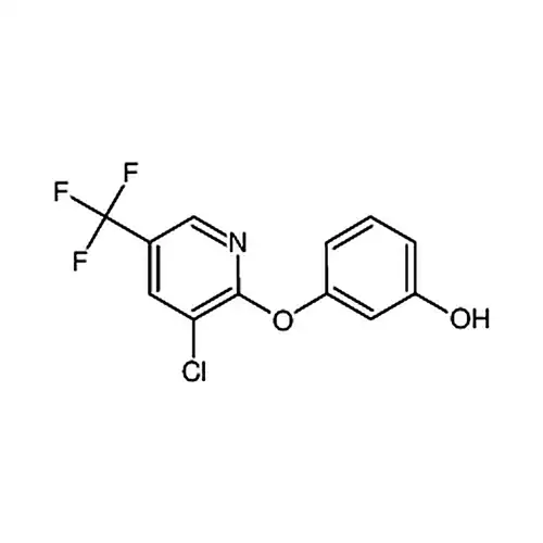 3-{[3-chloro-5-(trifluoromethyl)-2-pyridinyl] oxy}benzenol