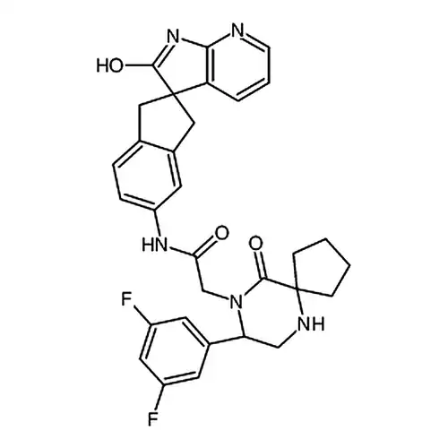 2-((R)-8-(3,5-二氟苯基)-10-氧代-6,9-二氮杂螺[4.5]癸烷-9-基)-N-((R)-2'-氧代-1,1',2',3-四氢螺[茚-2,3'-吡咯并[2,3-b]吡啶]-5-基)乙酰胺