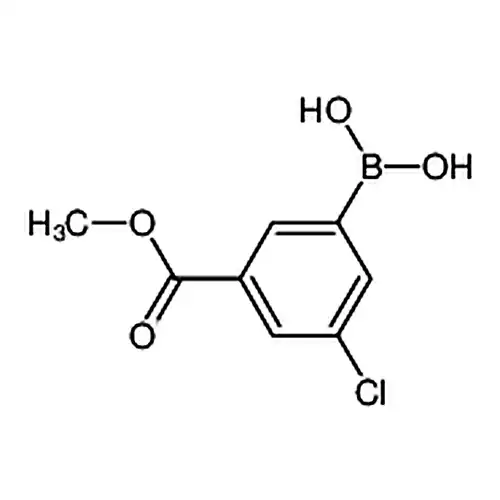 (3-氯-5-(甲氧基羰基)苯基)硼酸