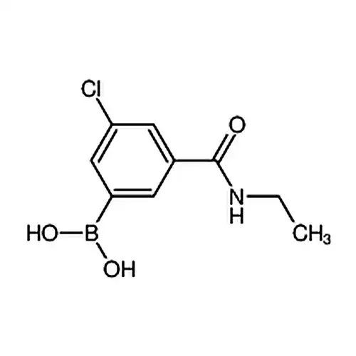 (3-Chloro-5-(ethylcarbamoyl)phenyl)boronic acid