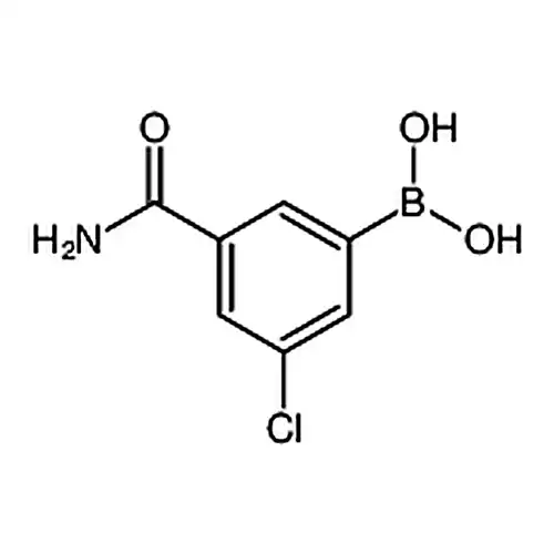 (3-氨基甲酰基-5-氯苯基)硼酸
