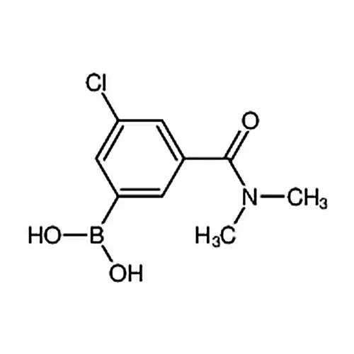 (3-Chloro-5-(dimethylcarbamoyl)phenyl)boronic acid