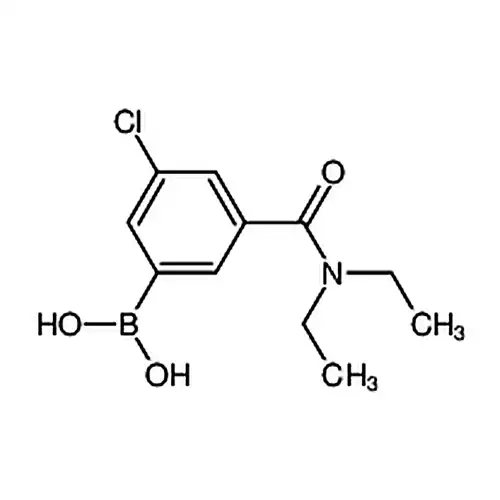 (3-Chloro-5-(diethylcarbamoyl)phenyl)boronic acid