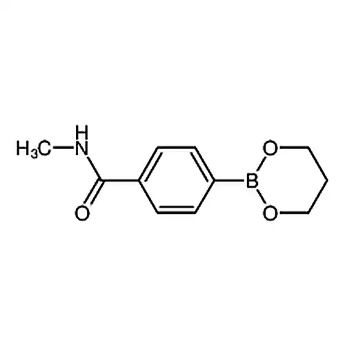 4-(1,3,2-二氧硼杂环己烷-2-基)-N-甲基苯甲酰胺