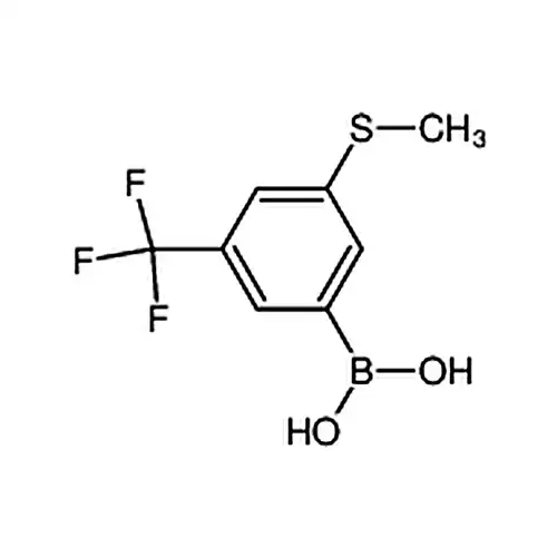 (3-(甲硫基)-5-(三氟甲基)苯基)硼酸