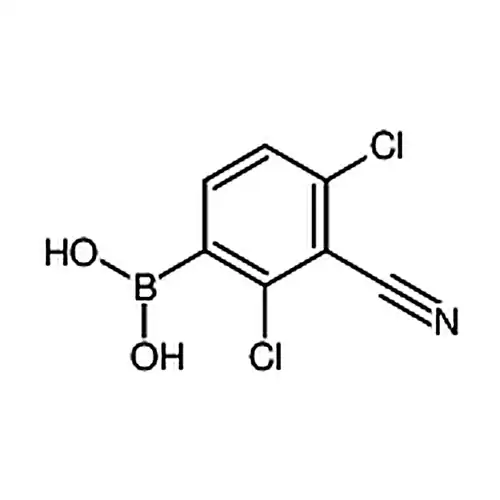 2.4-二氯-3-氰基苯硼酸