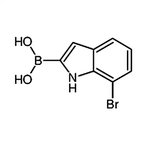 (7-溴-1H-吲哚-2-基)硼酸