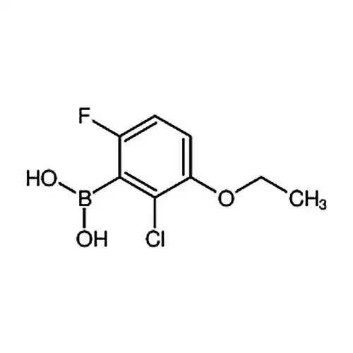 2-氯-3-乙氧基-6-氟苯硼酸