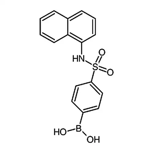 (4-(N-(萘-1-基)氨磺酰基)苯基)硼酸