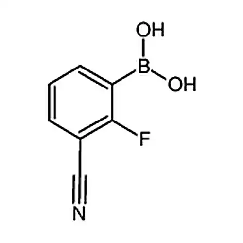 3-氰基-2-氟苯硼酸