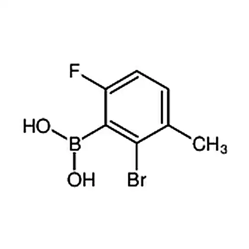 2-溴-6-氟-3-甲基苯硼酸