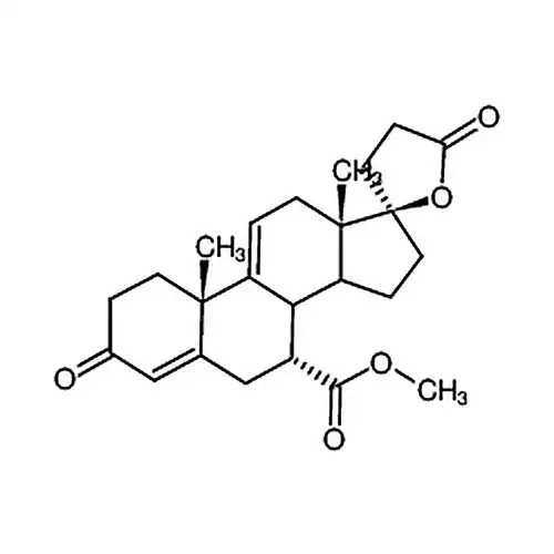 (7α,17α)-17-羟基-3-氧代-孕甾-4,9(11)-二烯-7,21-二羧酸-gammar-内酯甲酯