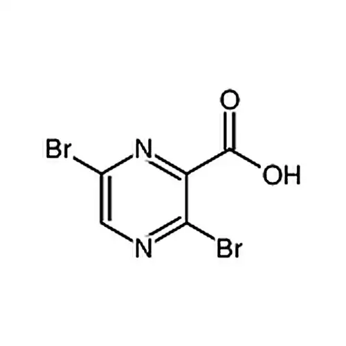 3,6-二溴吡嗪-2-甲酸