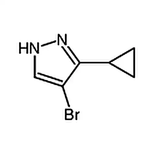 4-溴-5-环丙基-1H-吡唑