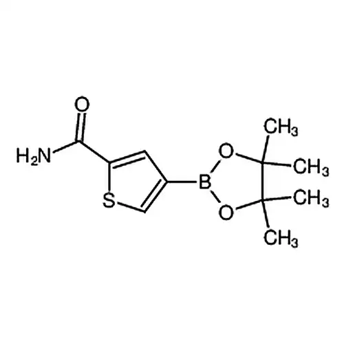 4-(4,4,5,5-四甲基-1,3,2-二氧硼杂环戊烷-2-基)噻吩-2-甲酰胺