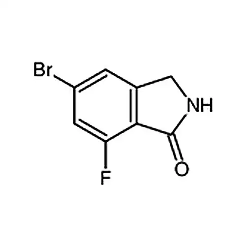 5-溴-7-氟异吲哚啉-1-酮