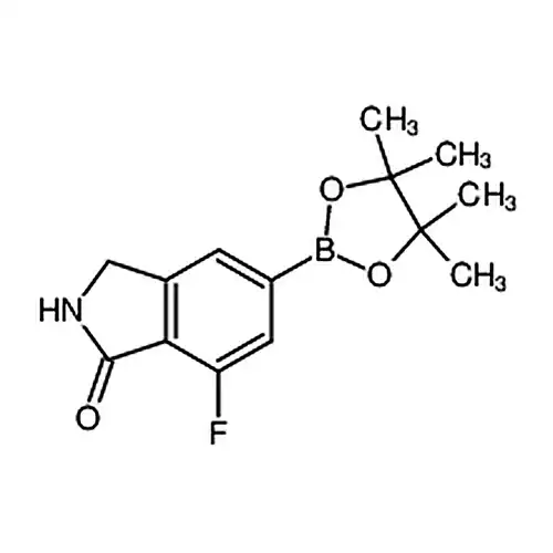1-氧代-7-氟异吲哚啉-5-硼酸频哪醇酯