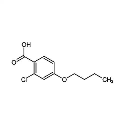 4-丁氧基-2-氯苯甲酸