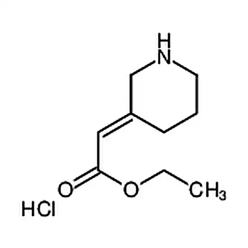 (Z)-2-(哌啶-3-亚基)乙酸乙酯盐酸盐