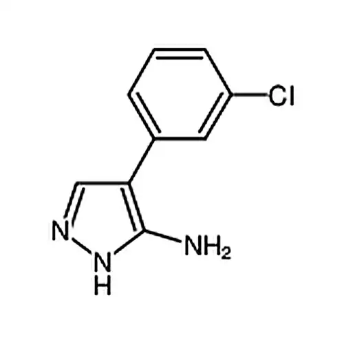 4-(3-氯苯基)-1H-吡唑-5-胺
