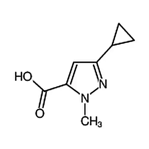 3-环丙基-1-甲基-1H-吡唑-5-羧酸