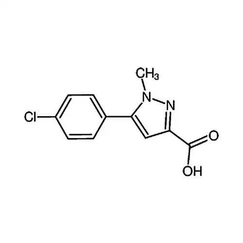 5-(4-氯-苯基)-1-甲基-1H-吡唑-3-羧酸