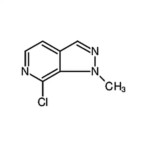7-氯-1-甲基-吡唑并[3，4-c]吡啶