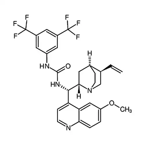 N-[3，5-Bis(trifluoromethyl)phenyl]-N'-[(8α，9S)-6'-methoxycinchonan-9-yl]urea