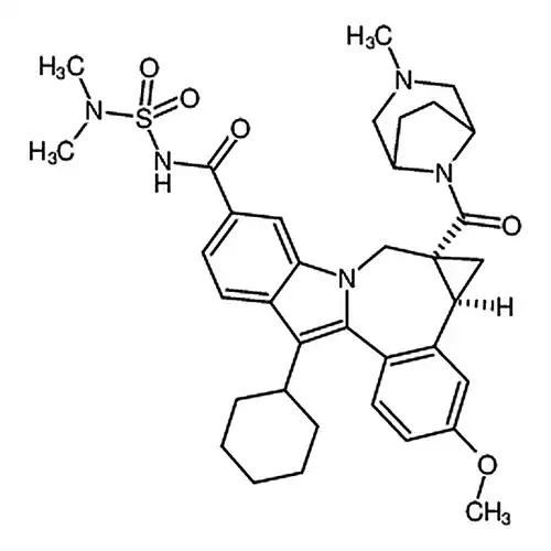 Beclabuvir