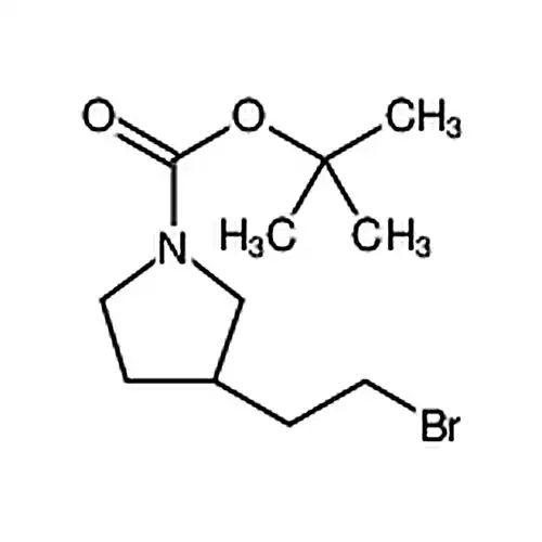3-(2-溴乙基)吡咯烷-1-甲酸叔丁酯