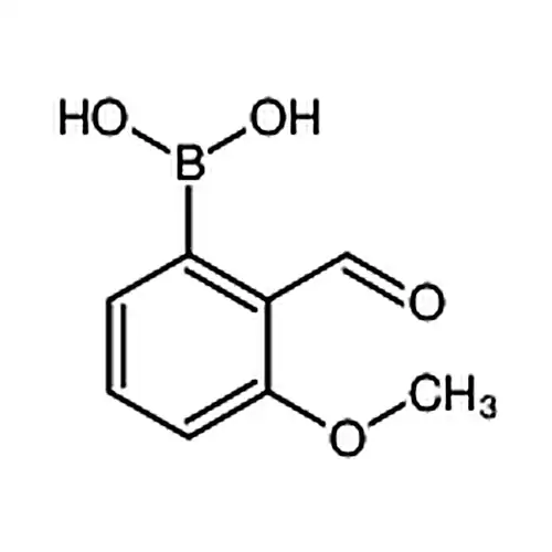 2-甲酰基-3-甲氧基苯硼酸