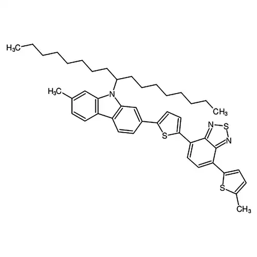 聚[[9-(1-辛基壬基)-9H-咔唑-2，7-二基]-2，5-噻吩二基-2，1，3-苯并噻二唑-4，7-二基2，5-噻吩二基]