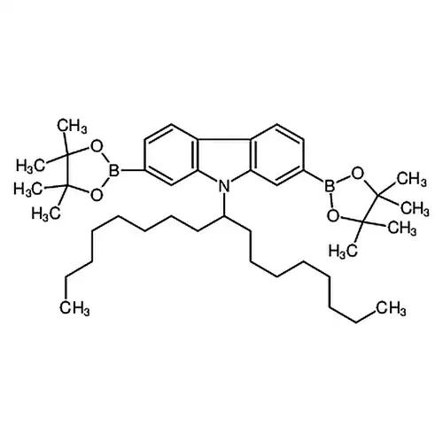 9-(1-辛基壬基)咔唑-2,7-双(硼酸频哪醇酯)