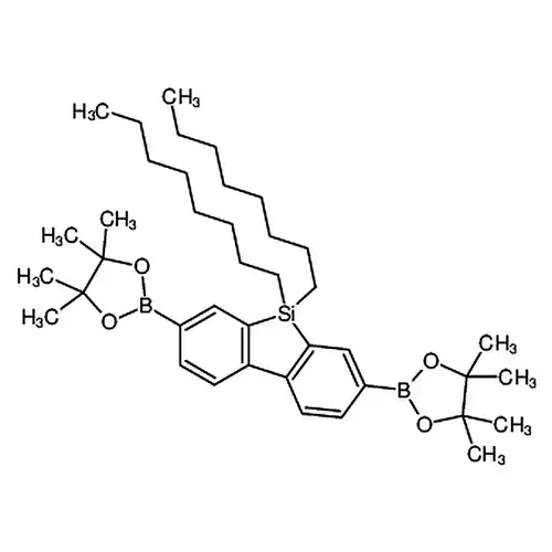 9,9-二辛基-9H-9-硅杂芴-2,7-双(硼酸频哪醇酯)