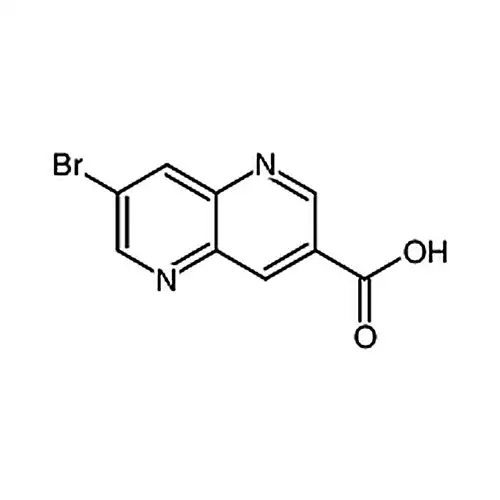 7-溴-1,5-萘啶-3-羧酸