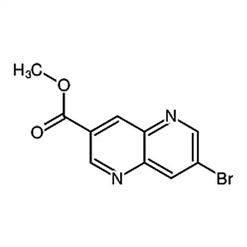 7-溴-1,5-萘啶-3-羧酸甲酯
