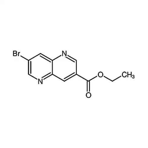 7-溴-1,5-萘啶-3-羧酸乙酯