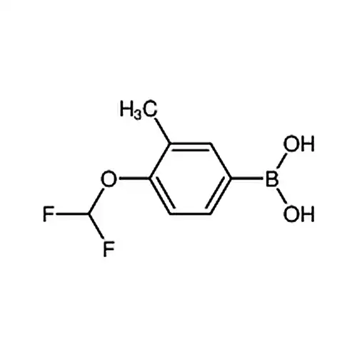 4-二氟甲氧基-3-甲基-苯硼酸(含数量不等的酸酐)