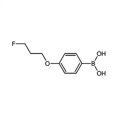 (4-(3-氟丙氧基)苯基)硼酸