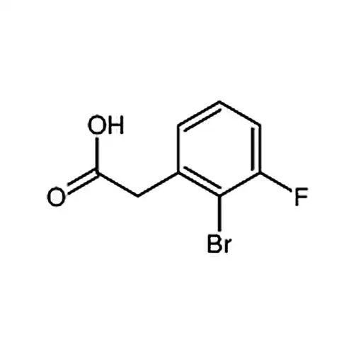 2-溴-3-氟苯乙酸