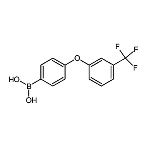 {4-[3-(三氟甲基)苯氧基]苯基}硼酸