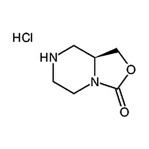 (S)-四氢-1H-恶唑并[3，4-a]吡啶-3(5H)-酮盐酸盐