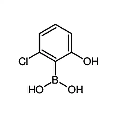 (2-氯-6-羟基苯基)硼酸
