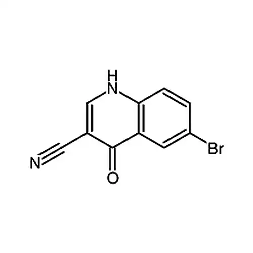 6-溴-4-羟基喹啉-3-甲腈