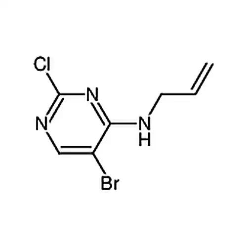 5-溴-2-氯-N-(丙-2-烯-1-基)嘧啶-4-胺